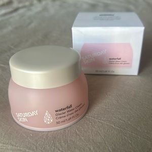 NEW Saturday Skin Waterfall Glacier Water Cream